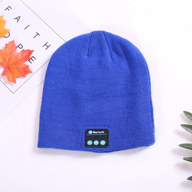 Musical Beanie Bluetooth Hat - 10 Color Options