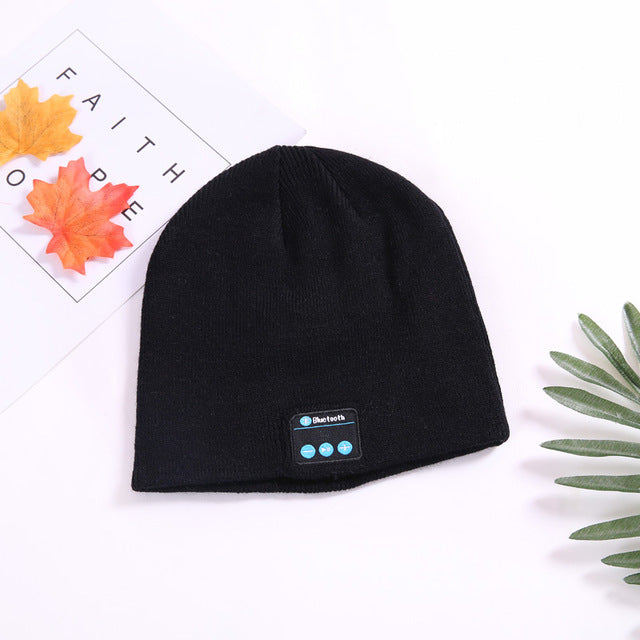 Musical Beanie Bluetooth Hat - 10 Color Options