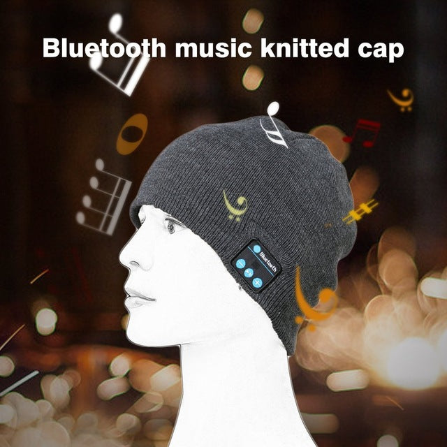 Musical Beanie Bluetooth Hat - 10 Color Options