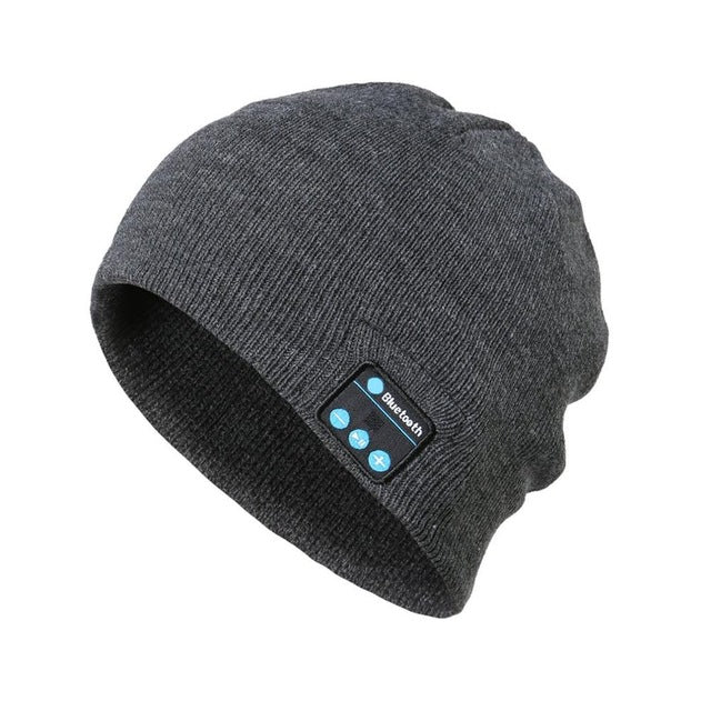 Musical Beanie Bluetooth Hat - 10 Color Options