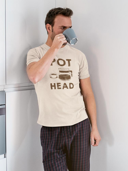 Coffee Pot Head T-Shirt