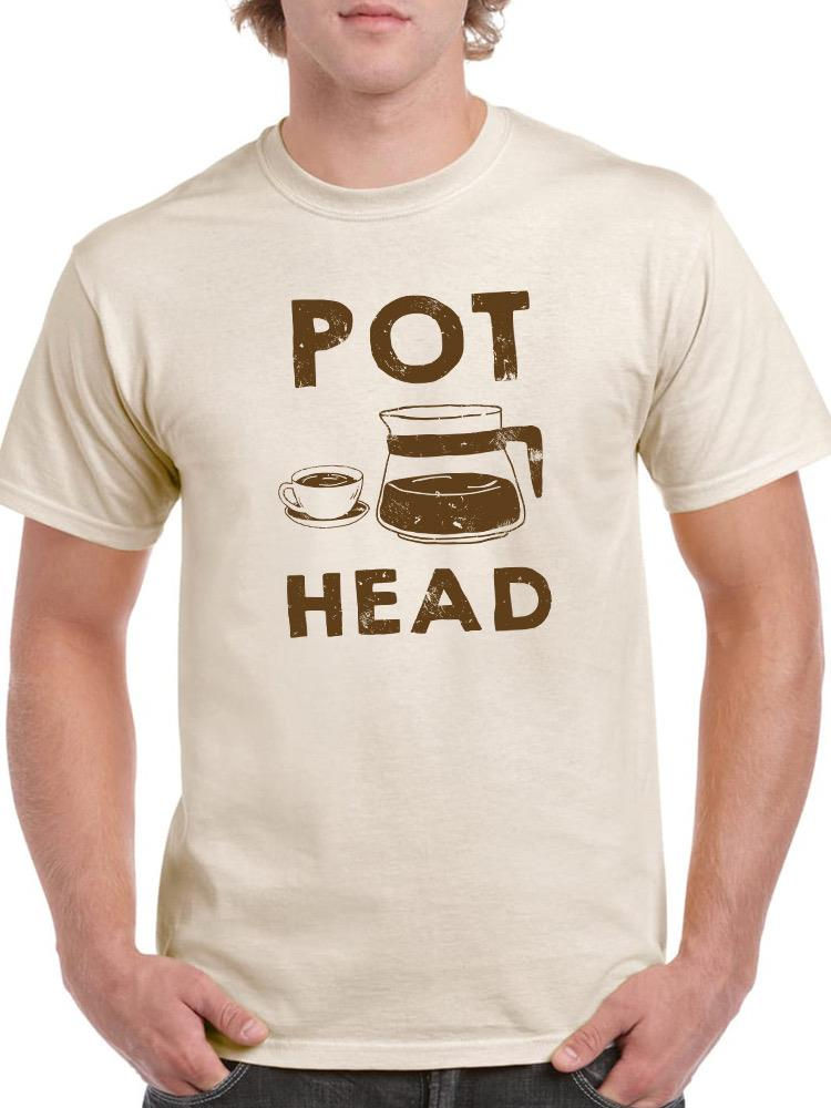 Coffee Pot Head T-Shirt