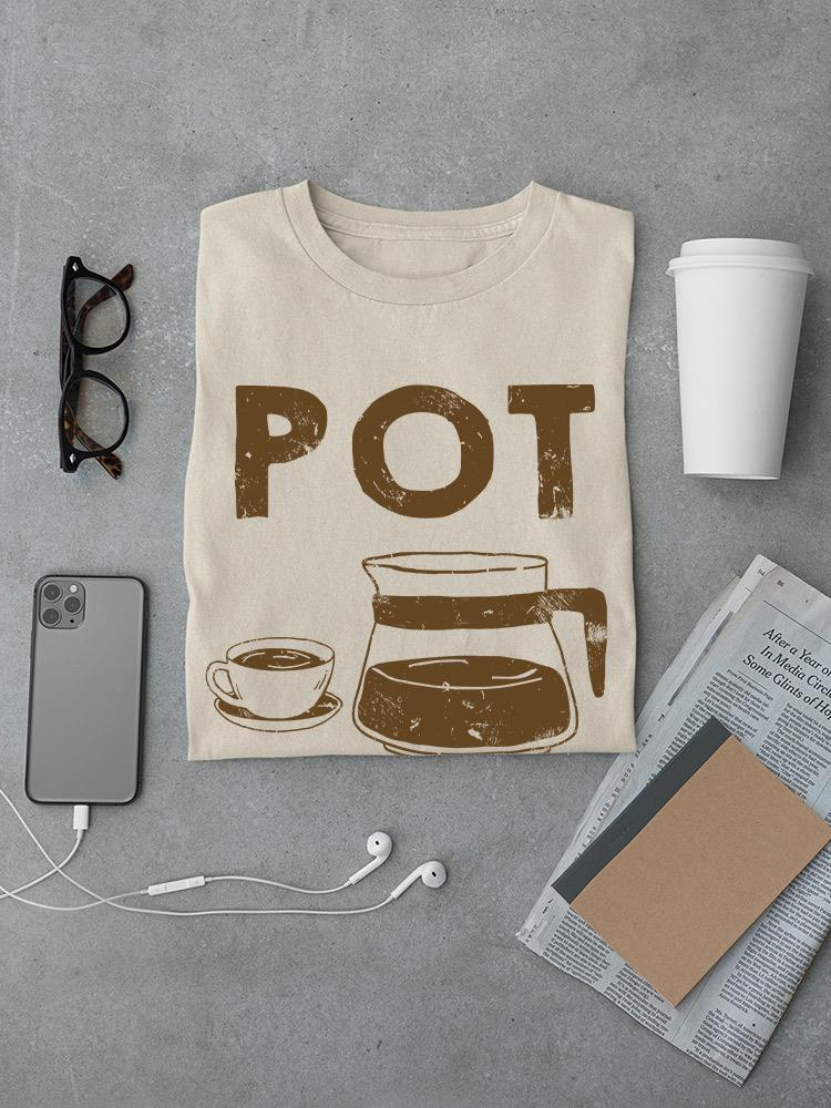 Coffee Pot Head T-Shirt