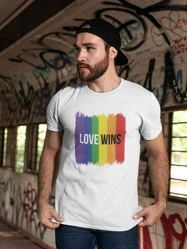 Love Wins Lgbt Tee Men's