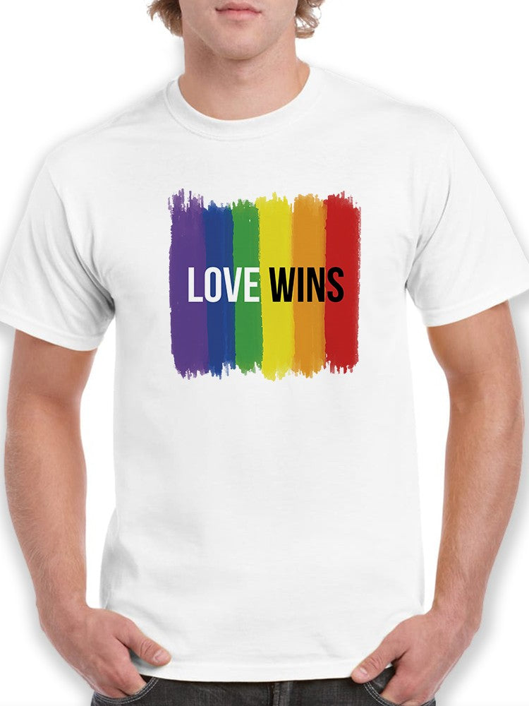 Love Wins Lgbt Tee Men's