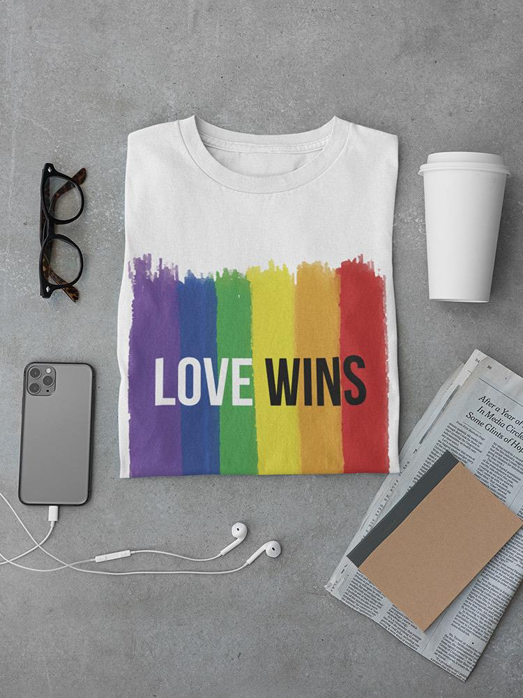 Love Wins Lgbt Tee Men's