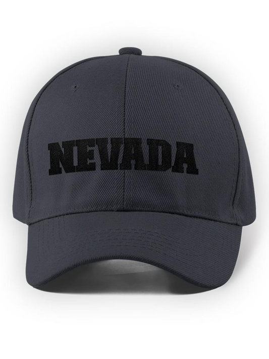 Nevada Hat/Baseball Cap - 5 Color Options