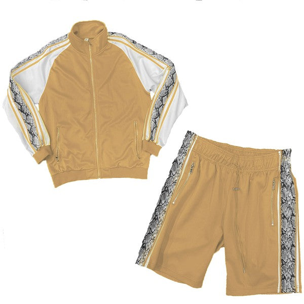 SNAKE SIDE SHORTS TRACK SET - 3 COLOR OPTIONS - UP TO 3XL