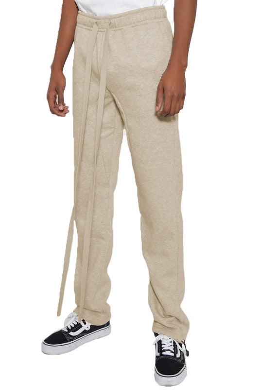 MENS COTTON FLEECE SWEAT-PANTS 10 Color Options - Up To 3XL