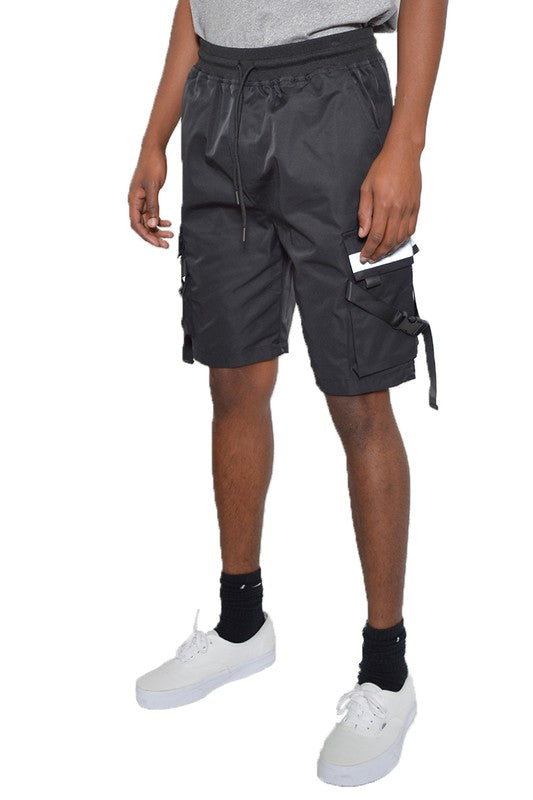 TACTICAL SHORTS WITH STRAPS - 5 COLOR OPTIONS - UP TO 3XL