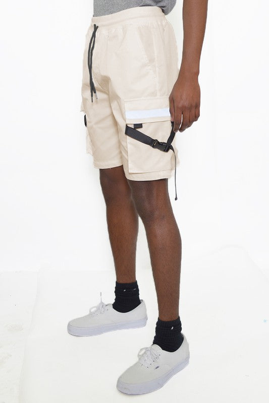 TACTICAL SHORTS WITH STRAPS - 5 COLOR OPTIONS - UP TO 3XL