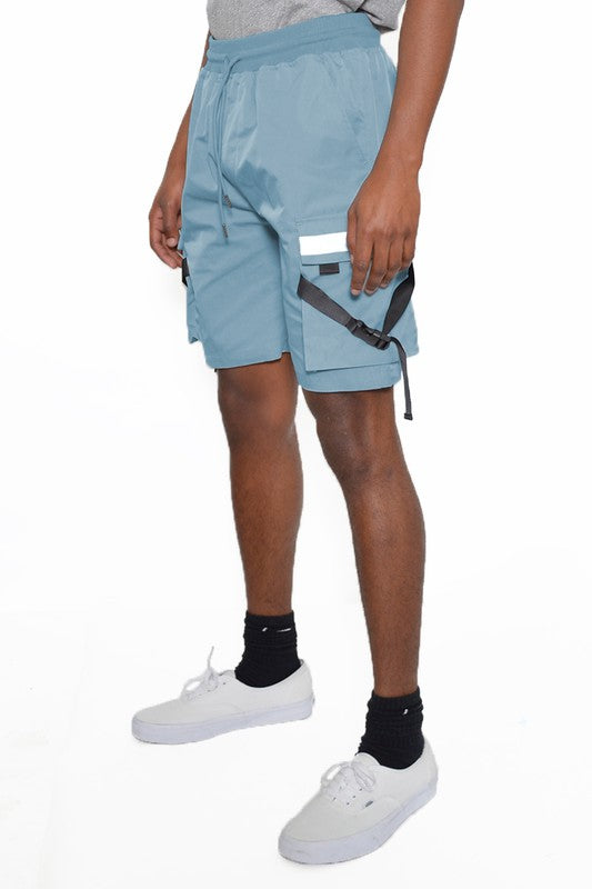 TACTICAL SHORTS WITH STRAPS - 5 COLOR OPTIONS - UP TO 3XL