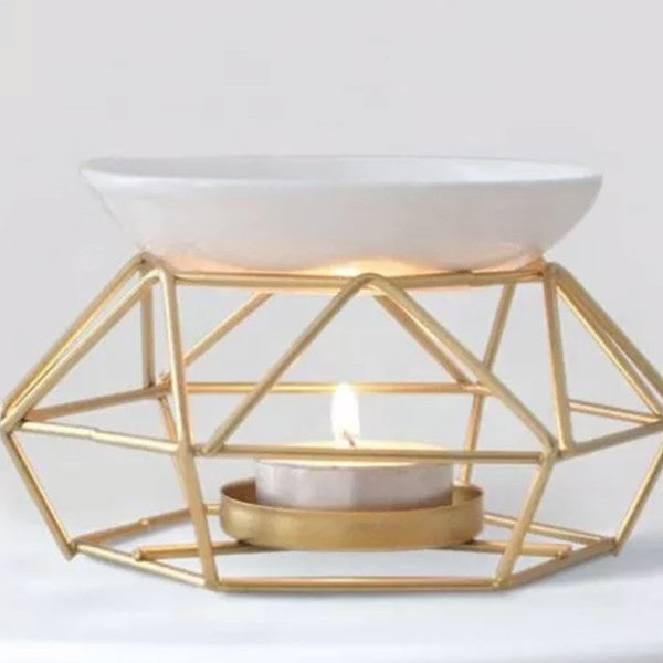 Geometric Candle/Oil Warmer