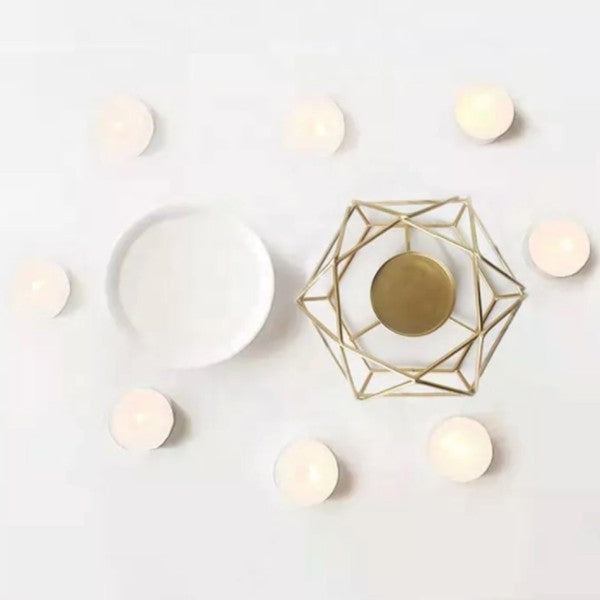 Geometric Candle/Oil Warmer