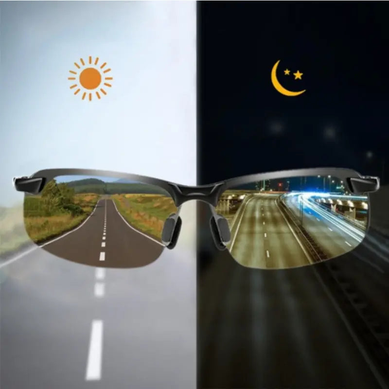 Polarized Photochromic Sunglasses