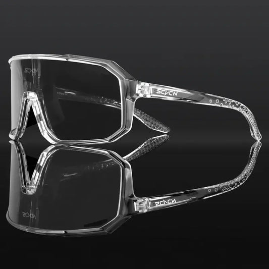 SCVCN Cycling/Sports Glasses - Clear Frames