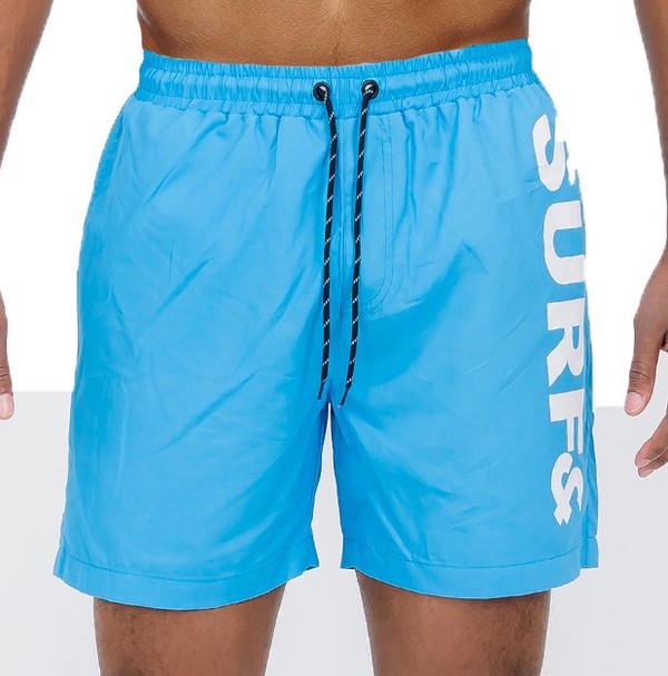 Surf & Beach Swim Trunks Board Shorts - 5 Color Options - Up To 3XL