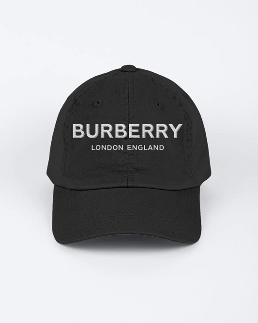 Burberry Big Accessories Dad Cap