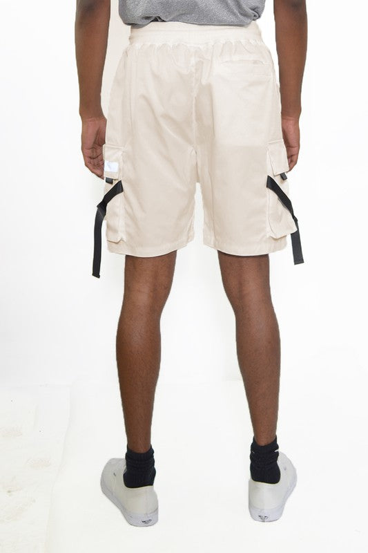 TACTICAL SHORTS WITH STRAPS - 5 COLOR OPTIONS - UP TO 3XL