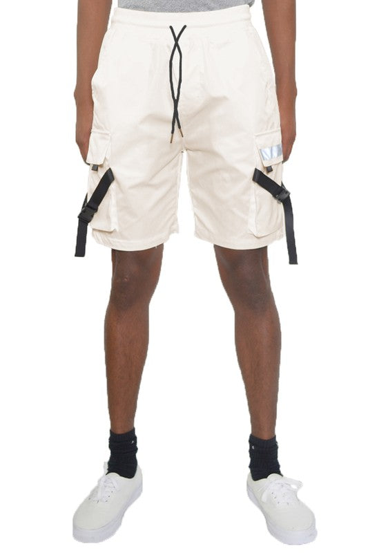 TACTICAL SHORTS WITH STRAPS - 5 COLOR OPTIONS - UP TO 3XL