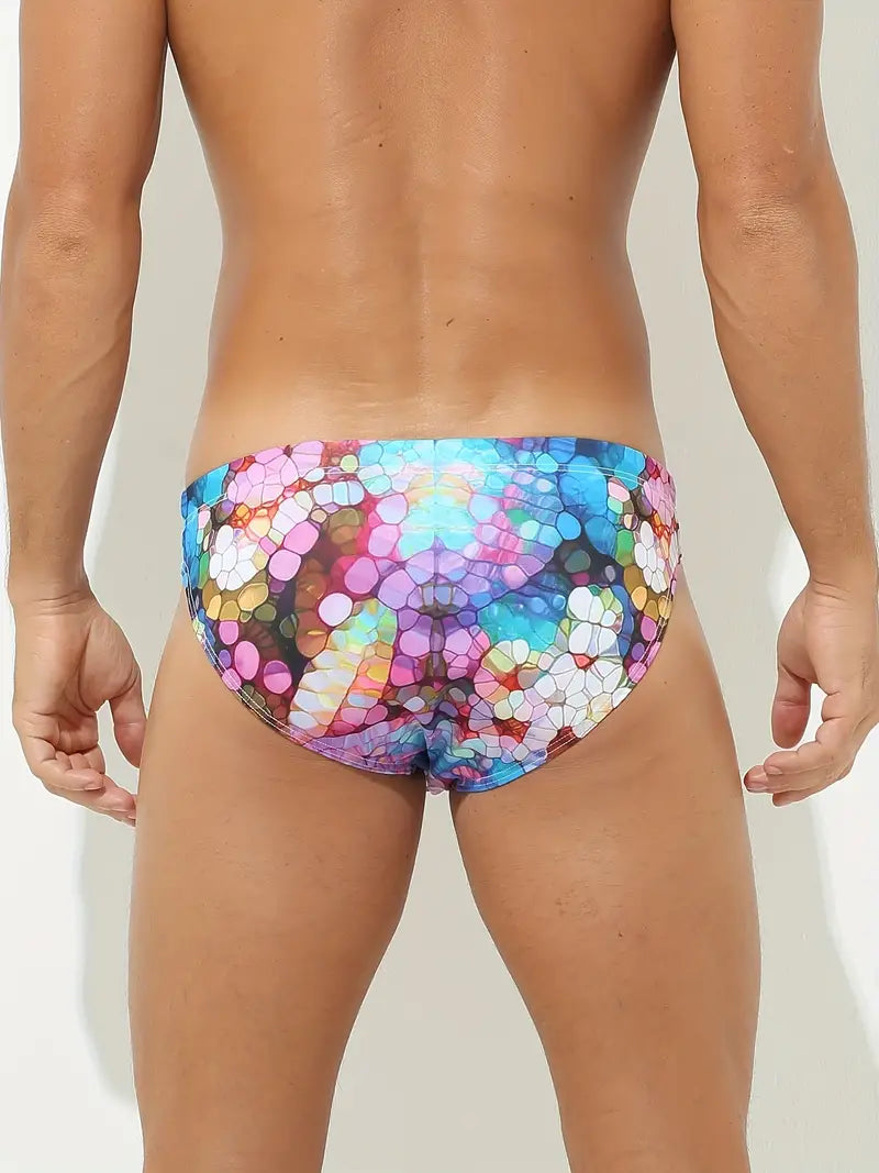 "Seductive" Men's Swim Briefs - Sky Blue