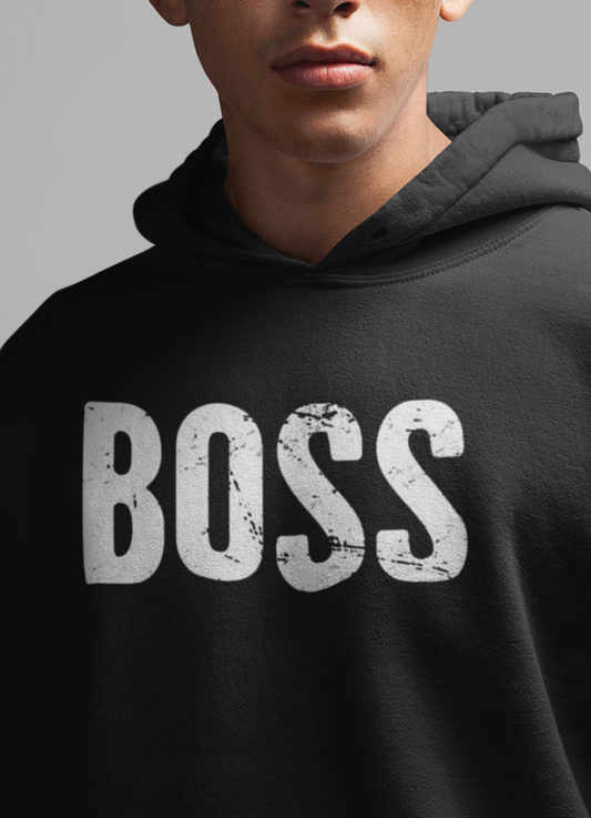 Boss Man Hoodie - Up To 3XL