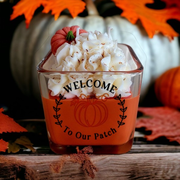 Pumpkin Patch Soy Wax Candle - 18 Fragrance Options