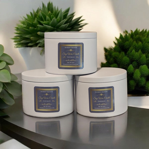 Elegant Soy Wax Candle - 59 Fragrance Options