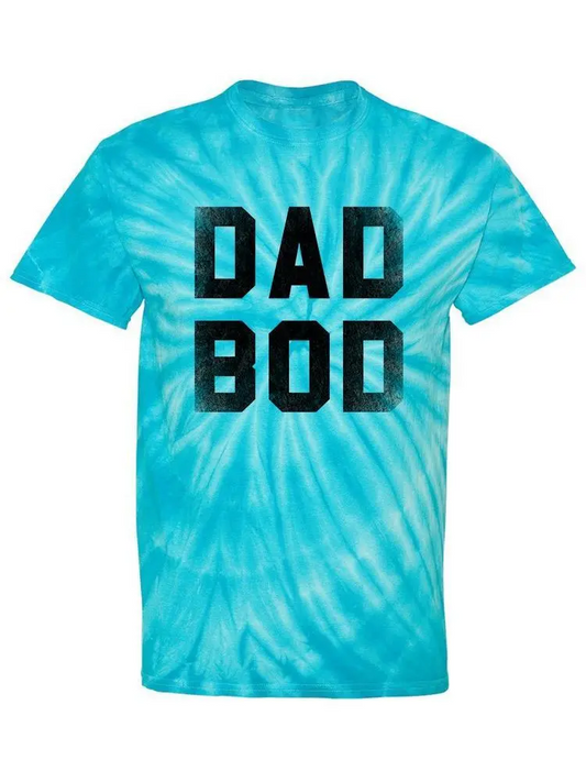 Bad Bod Quote Tie-Dye Cyclone