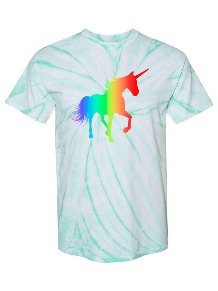 Rainbow Unicorn Tie Dye T-Shirt