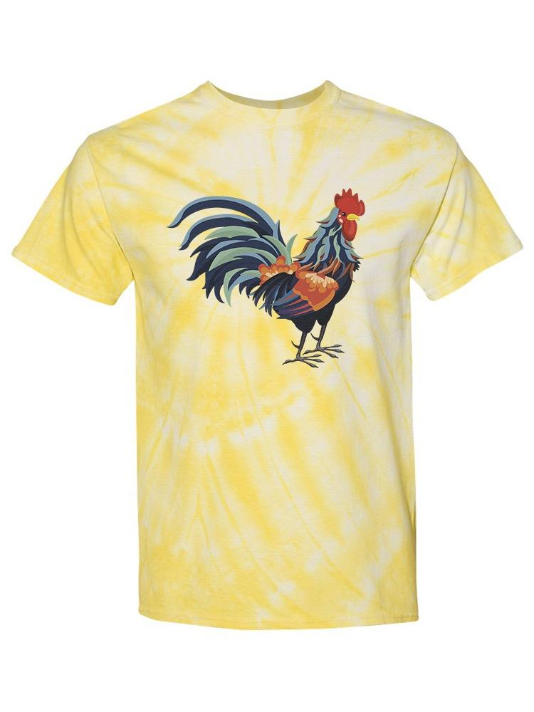 Rooster Tie Dye T-Shirt