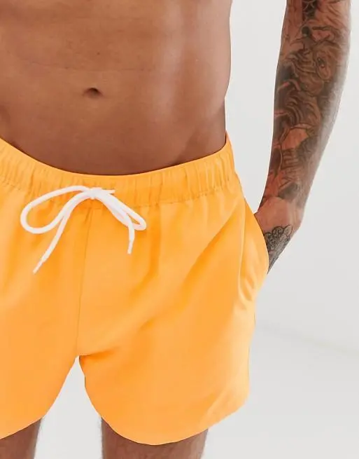 Orange Shorts/Swim Shorts