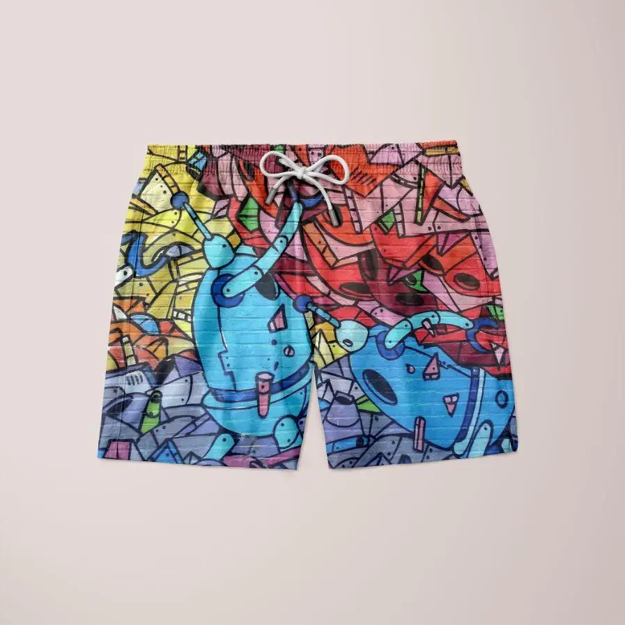 Graffiti Shorts/Swim Shorts