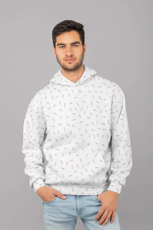 Oqi Men Sublimation Hoodie - Up To 3XL