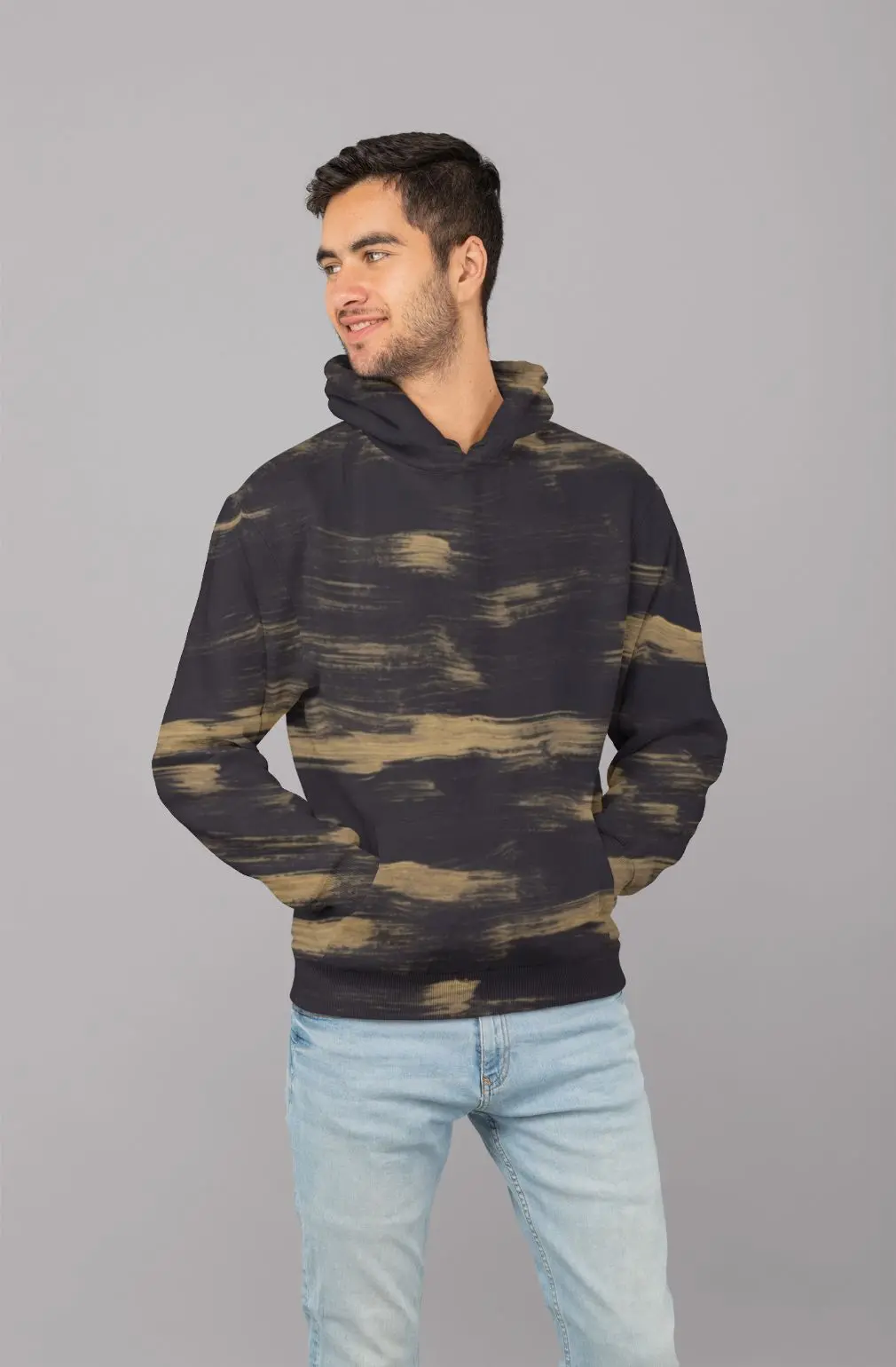 Winnegig Men Sublimation Hoodie - Up To 3XL