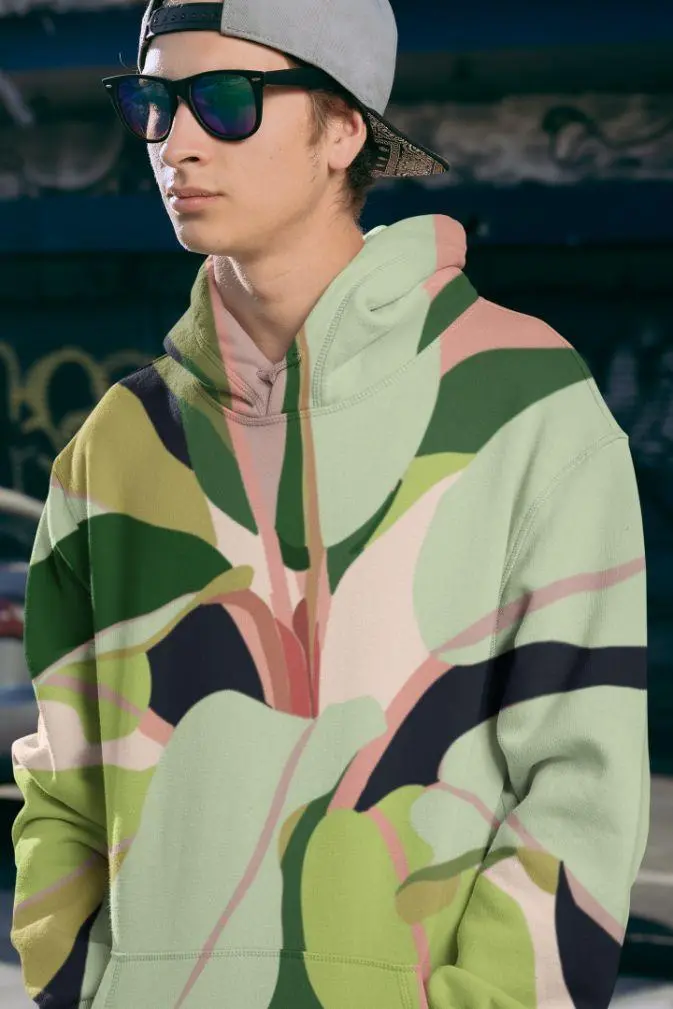 Ahor Men Sublimation Hoodie Up To 3XL