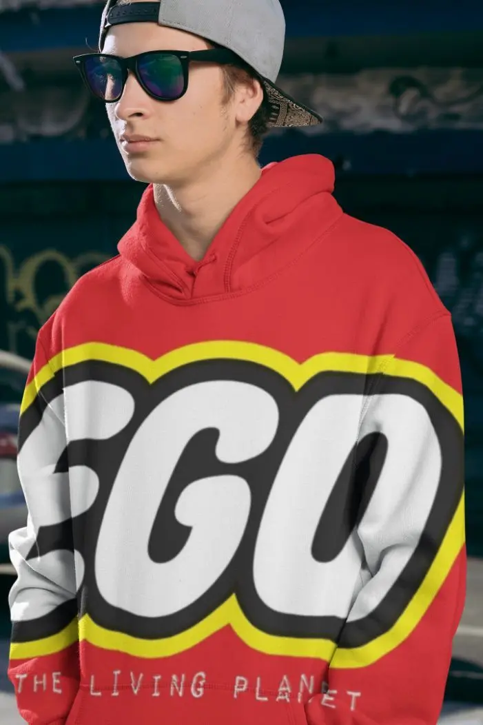 Ego Men Sublimation Hoodie - Up To 3XL