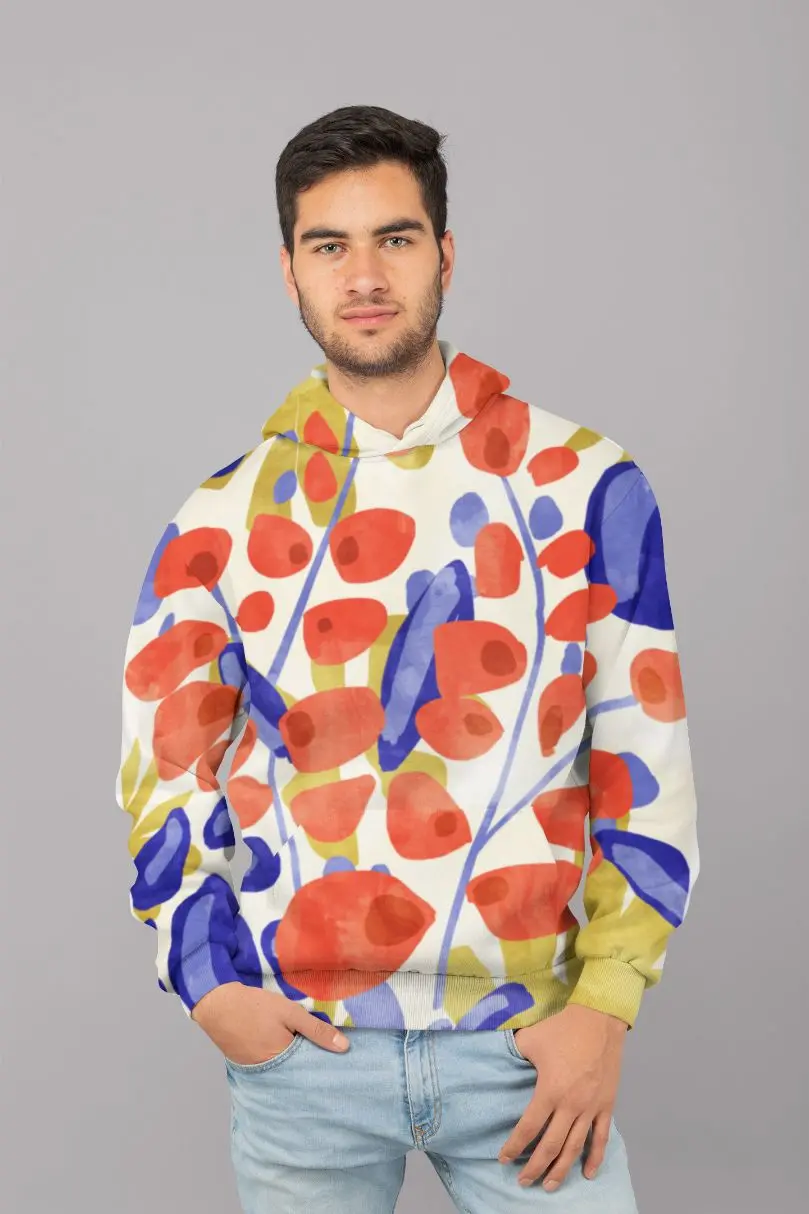 Nenarin Men Sublimation Hoodie - Up To 3XL