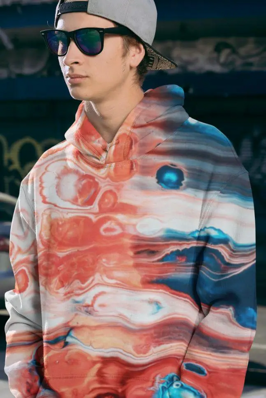 Icebreath Men Sublimation Hoodie - Up To 3XL