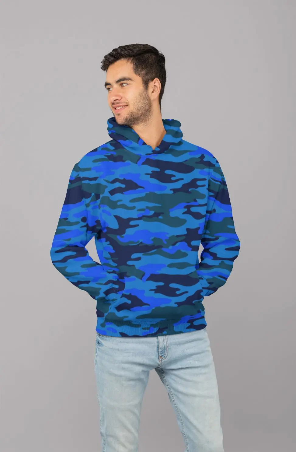 Zandroilth Men Sublimation Hoodie Up To 3XL