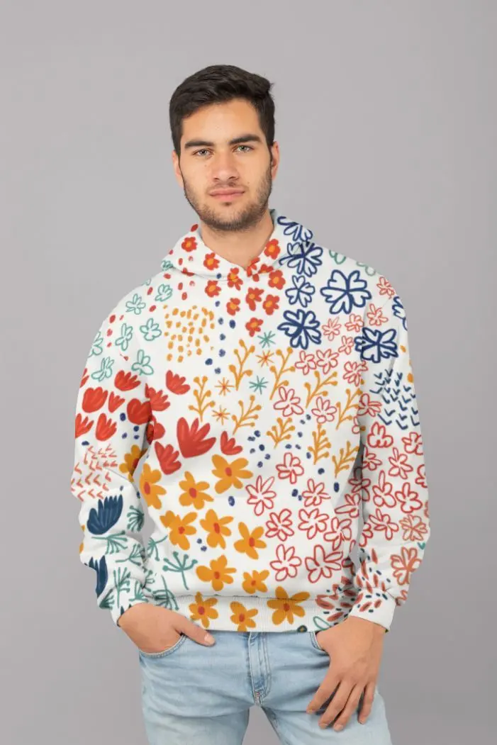 Tekorcez Men Sublimation Hoodie - Up To 3XL