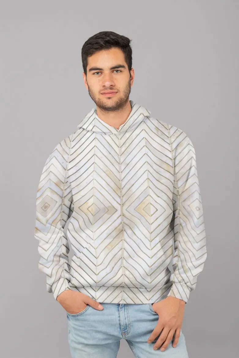 Royalty Men Sublimation Hoodie - Up To 3XL