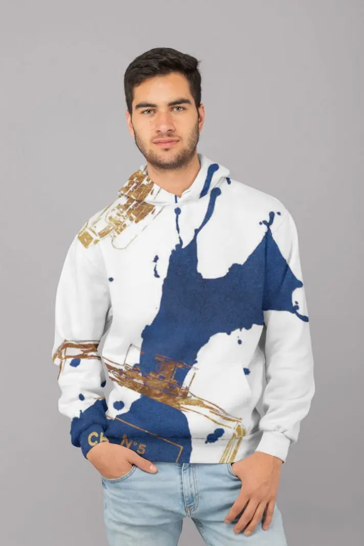 GRE26 UNISEX Sublimation Hoodie - Up To 3XL