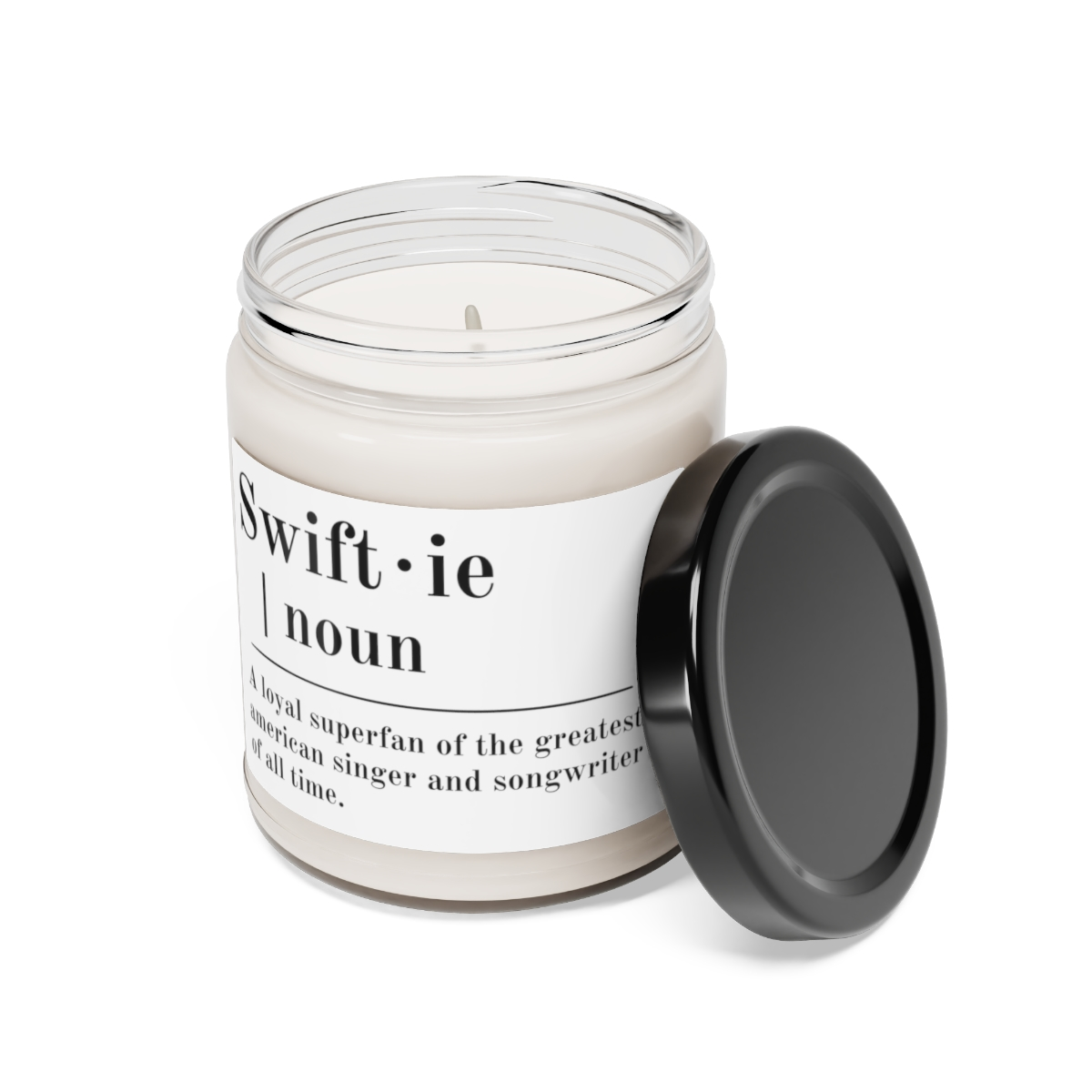 Swiftie Scented Soy Candle gift for Swiftie and Music Lover, 9oz