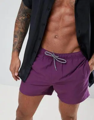 Purple Shorts/Swim Shorts