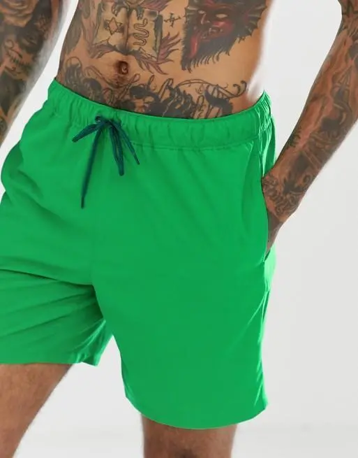 Green Shorts/Swim Shorts