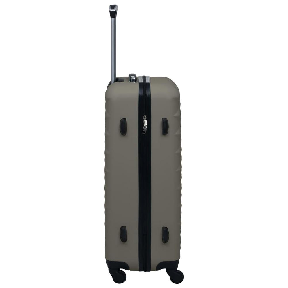 1 Piece Hardcase Trolley Anthracite ABS