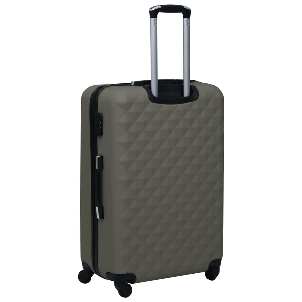 1 Piece Hardcase Trolley Anthracite ABS