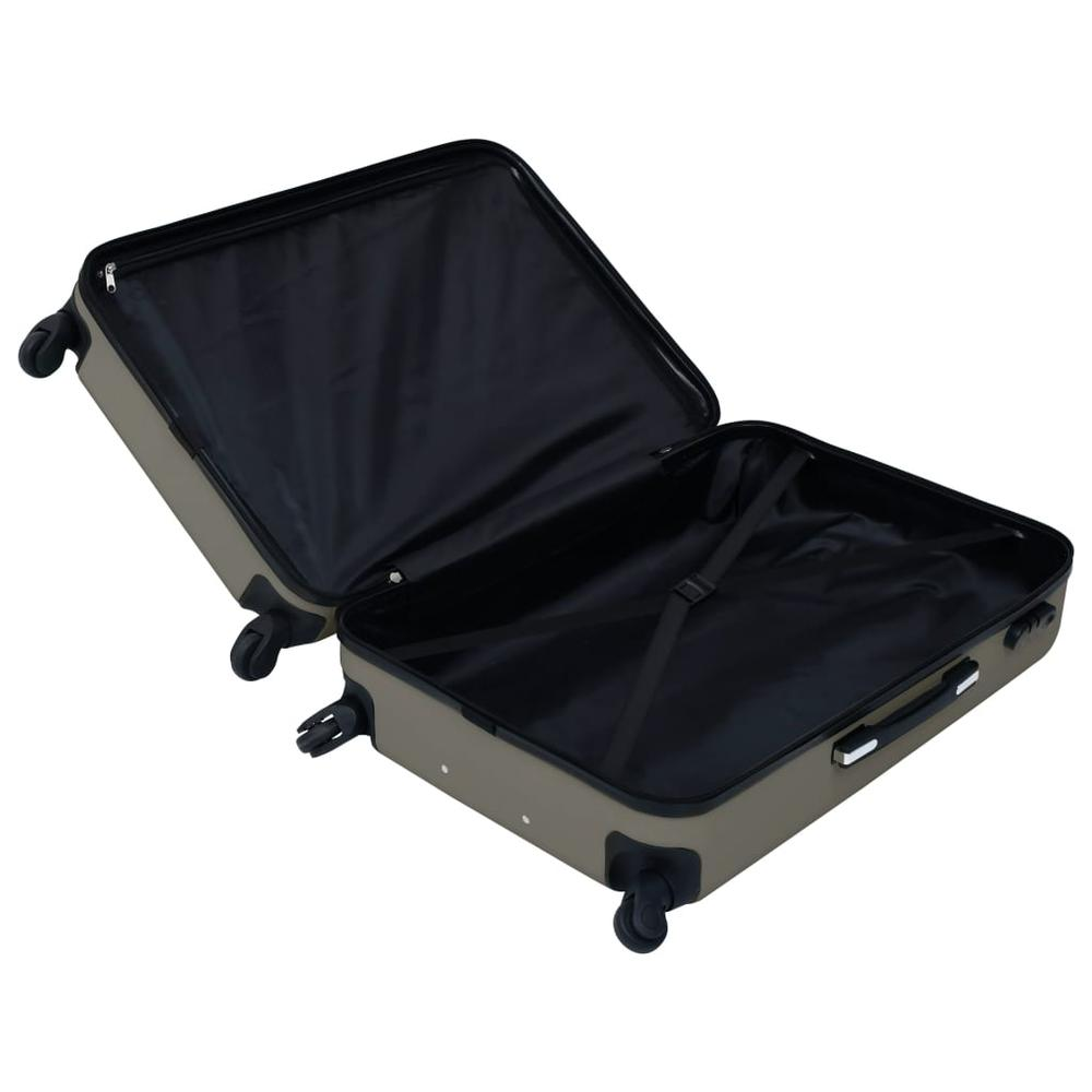 1 Piece Hardcase Trolley Anthracite ABS