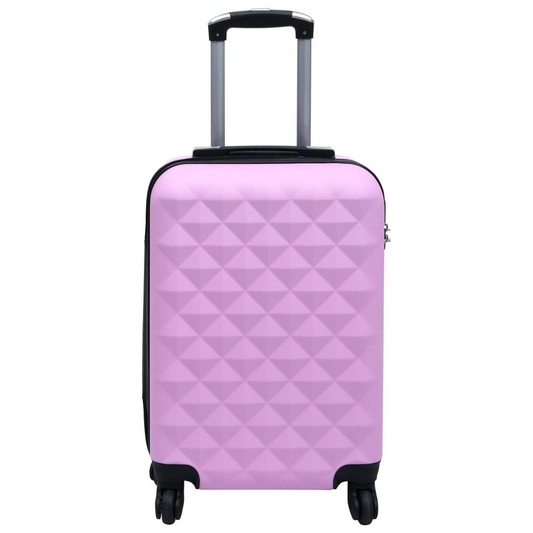 1 Piece Hardcase Trolley Pink ABS